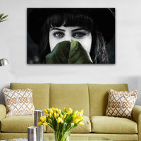 Modern Black White Art Print Poster On Canvas Wall Pictures-Art Pencils-Golonzo