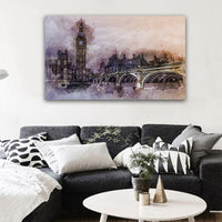 Modern Black White Art Print Poster On Canvas Wall Pictures-Art Pencils-Golonzo