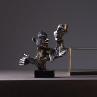 Modern Statues, Creative, Abstract Faces, Art Living Rooms, Antique Home Furnishing-statue-Golonzo