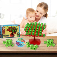 Frogs Balance Tree Kids Toy-Board Games-Golonzo