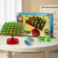 Frogs Balance Tree Kids Toy-Board Games-Golonzo