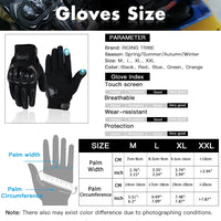 Full Protection Breathable Motorcycle Glove-Gloves & Mittens-Golonzo