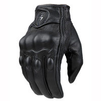 Leather Carbon Motorcycle Gloves-Motorcycle Gloves-Golonzo
