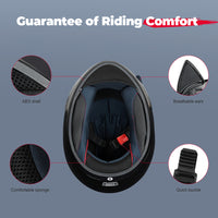 Cat Ears Motorcycle Helmet-Motorcycle Helmets-Golonzo