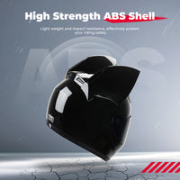 Cat Ears Motorcycle Helmet-Motorcycle Helmets-Golonzo