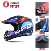 Racing Motorcycle Helmet Professional Off-road Helmet-Motorcycle Helmets-Golonzo