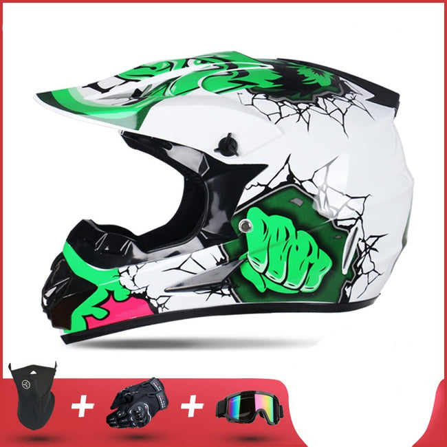 Racing Motorcycle Helmet Professional Off-road Helmet-Motorcycle Helmets-Golonzo
