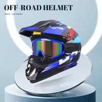 Racing Motorcycle Helmet Professional Off-road Helmet-Motorcycle Helmets-Golonzo