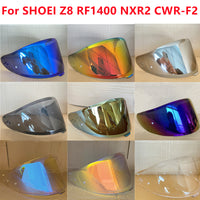 Motorcycle Helmet Visor for SHOEI Z8 RF1400 NXR2 CWR-F2 UV-cut Full Face Len-Motorcycle Helmet Parts & Accessories-Golonzo