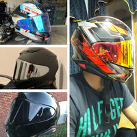 Motorcycle Helmet Visor for SHOEI Z8 RF1400 NXR2 CWR-F2 UV-cut Full Face Len-Motorcycle Helmet Parts & Accessories-Golonzo