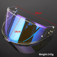 Motorcycle Helmet Visor for SHOEI Z8 RF1400 NXR2 CWR-F2 UV-cut Full Face Len-Motorcycle Helmet Parts & Accessories-Golonzo