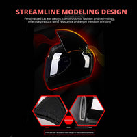 Motorcycle Helme with Cat Ear-Motorcycle Helmets-Golonzo