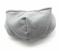 Multi-Function U-Shape Headrest Memory Foam Neck Pillow With Cap-Travel Pillow-Golonzo