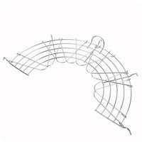 Multi function Frying Oil Filter Rack Stainless Steel Semicircle Steaming Drain Oil Holder Kitchen Cooking-Kitchen Slicers-Golonzo