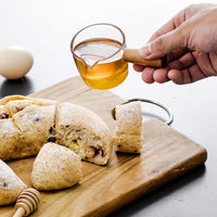 Multifunctional Taste Dish Coffee Mini Milk Cup Pan Kitchen Sauce Dish-Glass-Golonzo