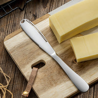 Stainless Steel Butter Knife - Cheese Jam Spreaders Cream Knifes-Kitchen Knives-Golonzo
