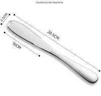 Stainless Steel Butter Knife - Cheese Jam Spreaders Cream Knifes-Kitchen Knives-Golonzo
