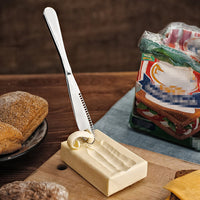 Stainless Steel Butter Knife - Cheese Jam Spreaders Cream Knifes-Kitchen Knives-Golonzo