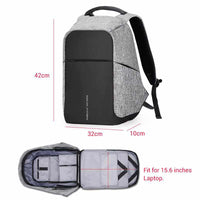Multifunction USB charging 15.6 inch Laptop Backpacks-Backpacks-Golonzo