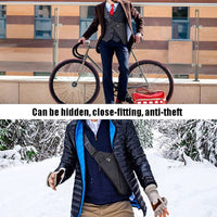 MultiFunction Anti Theft Shoulder Bag Holster-Shoulder Bags-Golonzo