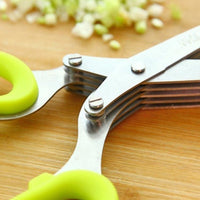 Muti Cut Stainless Kitchen Scissors-Kitchen Slicers-Golonzo