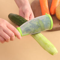 Peeling Knife With Storage Tube-Food Peelers and Corers-Golonzo