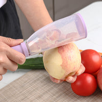 Peeling Knife With Storage Tube-Food Peelers and Corers-Golonzo