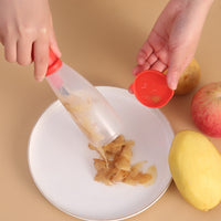 Peeling Knife With Storage Tube-Food Peelers and Corers-Golonzo