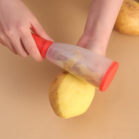 Peeling Knife With Storage Tube-Food Peelers and Corers-Golonzo