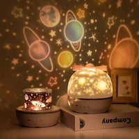 Music Projector Planetarium Night Light With BT Speaker-Projectors-Golonzo