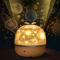 Music Projector Planetarium Night Light With BT Speaker-Projectors-Golonzo