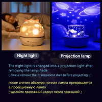 Music Projector Planetarium Night Light With BT Speaker-Projectors-Golonzo