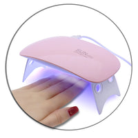 Mini Nail Lamp - UV LED Nail Dryer Machine-Nail Dryers-Golonzo