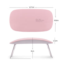 Mini Nail Lamp - UV LED Nail Dryer Machine-Nail Dryers-Golonzo