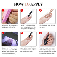 Mini Nail Lamp - UV LED Nail Dryer Machine-Nail Dryers-Golonzo