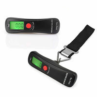 Hanging Hook Scale - 50kg x 10g Mini Portable Electronic Scale for Luggage and Others-Measuring Scale-Golonzo