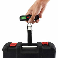 Hanging Hook Scale - 50kg x 10g Mini Portable Electronic Scale for Luggage and Others-Measuring Scale-Golonzo