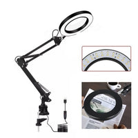 Illuminated Magnifier USB 3 Colors LED - LED Magnifying Glass-Magnifiers-Golonzo