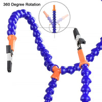 Table Clamp Soldering Helping Hands - Magnifier Welding Repair Tool-Magnifiers-Golonzo