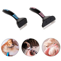 Pet Brush Comb Hair Removal - Pet Grooming Tools-Pet Combs & Brushes-Golonzo
