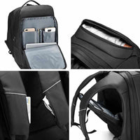 Laptop&Travel Backpack Water Repellent with USB Charging Port-Backpacks-Golonzo