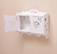 Home Wall Shelf Entrance Wall Hanging Key Storage Holder-Storage Holders & Racks-Golonzo