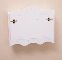 Home Wall Shelf Entrance Wall Hanging Key Storage Holder-Storage Holders & Racks-Golonzo