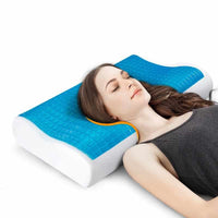 Memory Foam Cooling Gel Surface Pillow-Pillow-Golonzo