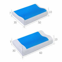 Memory Foam Cooling Gel Surface Pillow-Pillow-Golonzo