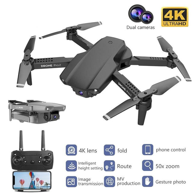 4K RC Mini Drone-RC Helicopter and Drone-Golonzo