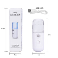 Nano Mist Facial Sprayer Usb Humidifier Rechargeable-Humidifier-Golonzo