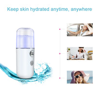 Nano Mist Facial Sprayer Usb Humidifier Rechargeable-Humidifier-Golonzo