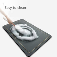 Nappa Skin Super Absorbent Bathroom Mat - Quick Dry Floor & Clean-Rugs-Golonzo