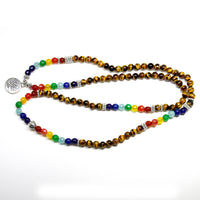 Natural Chakra Tiger Eye Bracelets-Bracelets-Golonzo